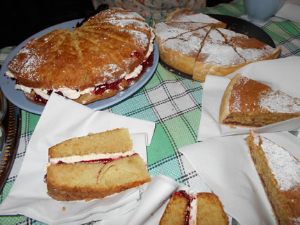 Victoria Sandwich cake