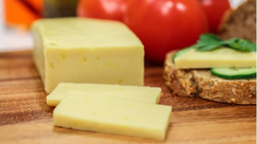 Vegusto cheese is available at Valley Organics