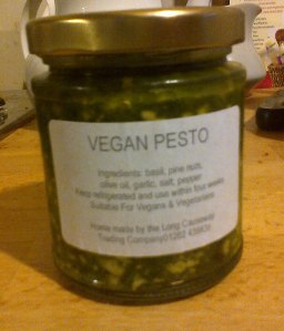 Vegan pesto