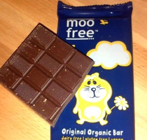 choc moo free bar