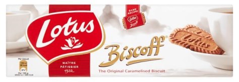 Lotus biscuits