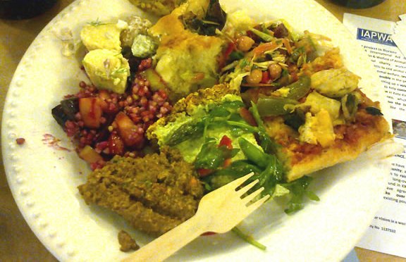 3rd October:  Pot-luck Supper, Todmorden