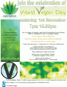 World Vegan Day gig