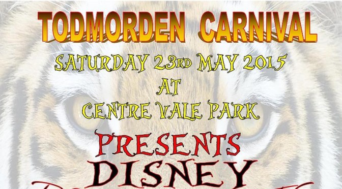 Sat 23 May: Todmorden Carnival