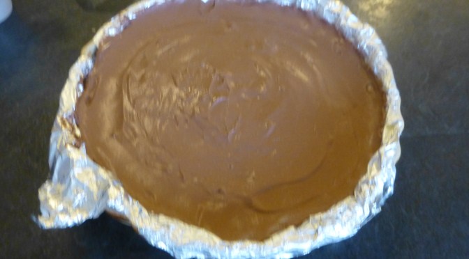 Chocolate mousse pie