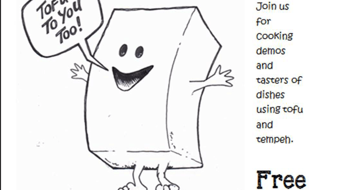 16 June: Tofu Night, Todmorden