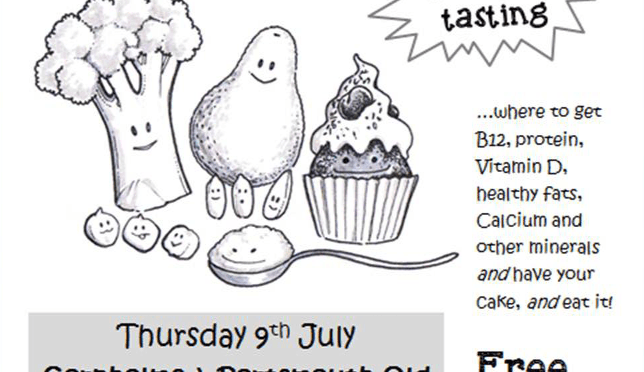 9 July: Nutrition talk