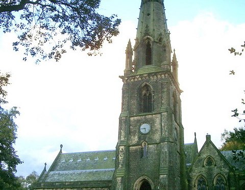 2 August: Picnic at Unitarian Church, Todmorden