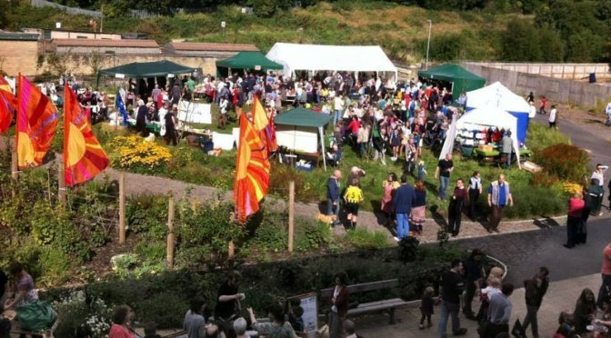 Pollination Street under threat, sign now to keep community space in Todmorden