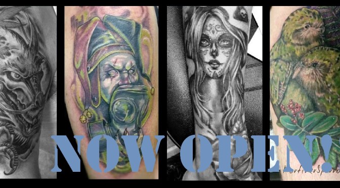 Squid Shock Tattoo Co