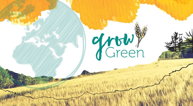 The Vegan Society: Tackle climage change and take action with Grow Green