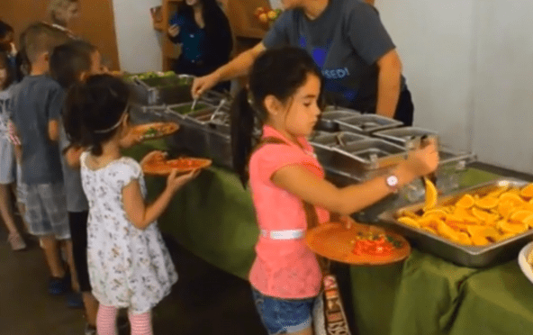 California school to become the first vegan school in the United States