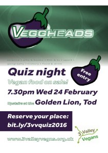 Veggheads February 2016