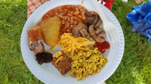 Big Veggie Brunch plate