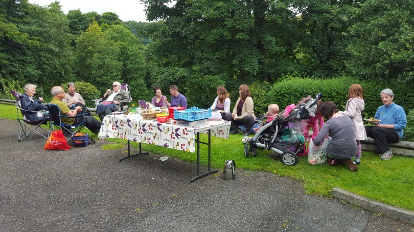 Unitarian 2015 pot luck: 02 people