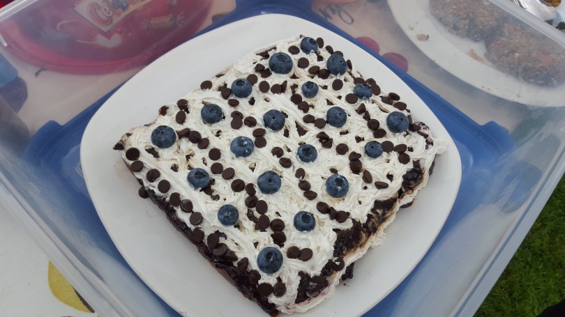 Unitarian 2015 pot luck: 04 summer fruit pudding