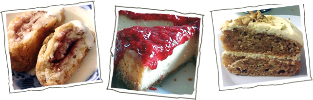 26 July: Cake baking demonstration #Todmorden #vegan