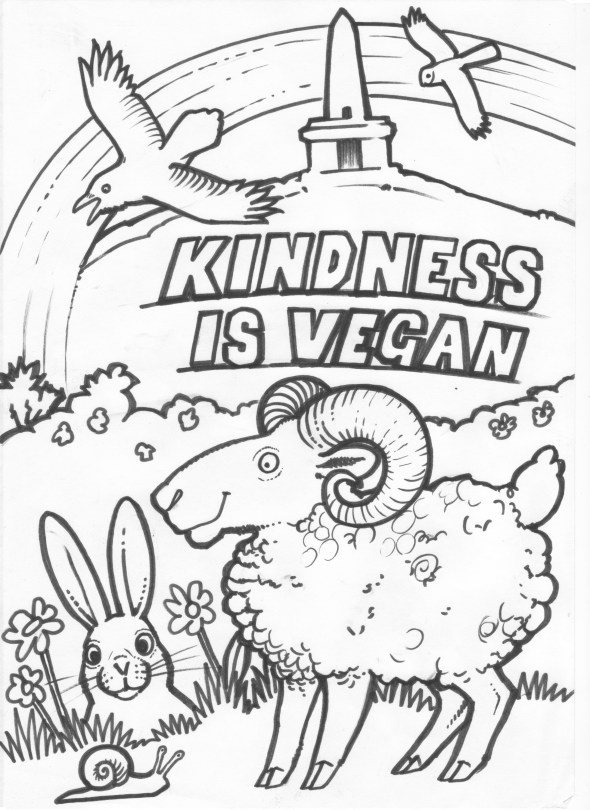 colouring in - kindness