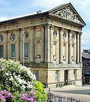 Todmorden town hall