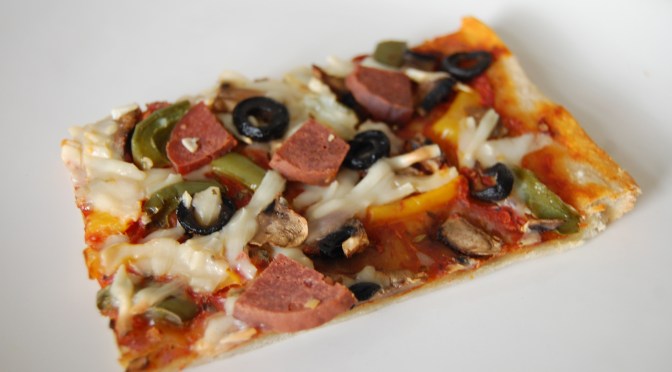 Pizza recipe, as taste-tested at #3VVFair