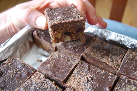 Choral chocolate crack