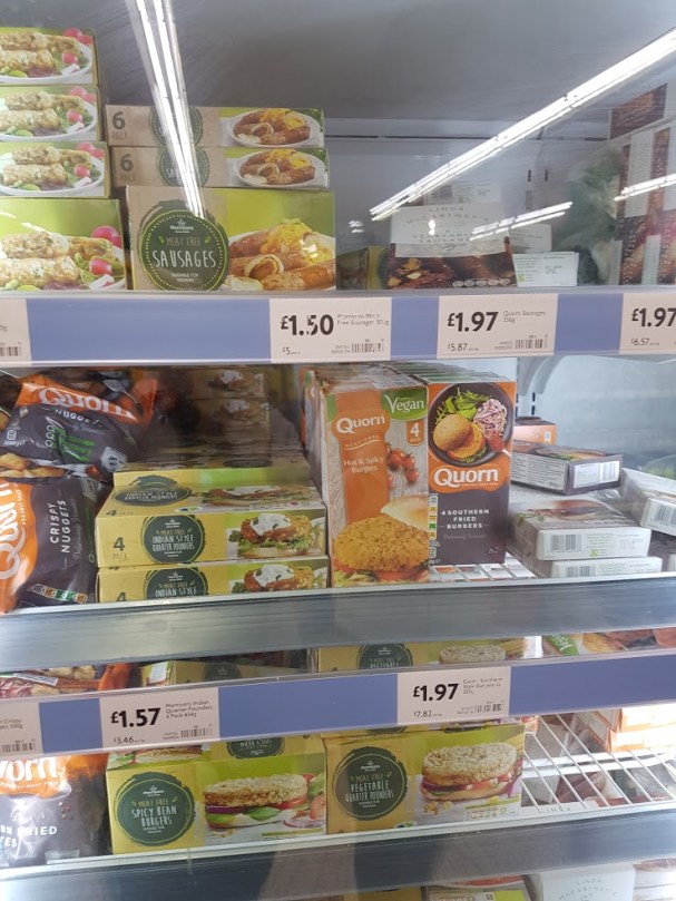 Morrisons Todmorden frozen savoury foods