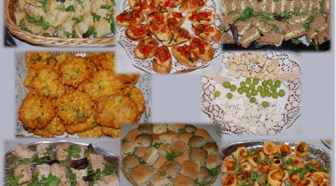 Todmorden Choral Society spring concert 2017 catering