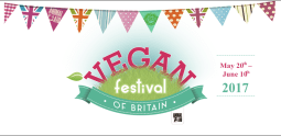 Vegan Festival of Britain 2017 logo