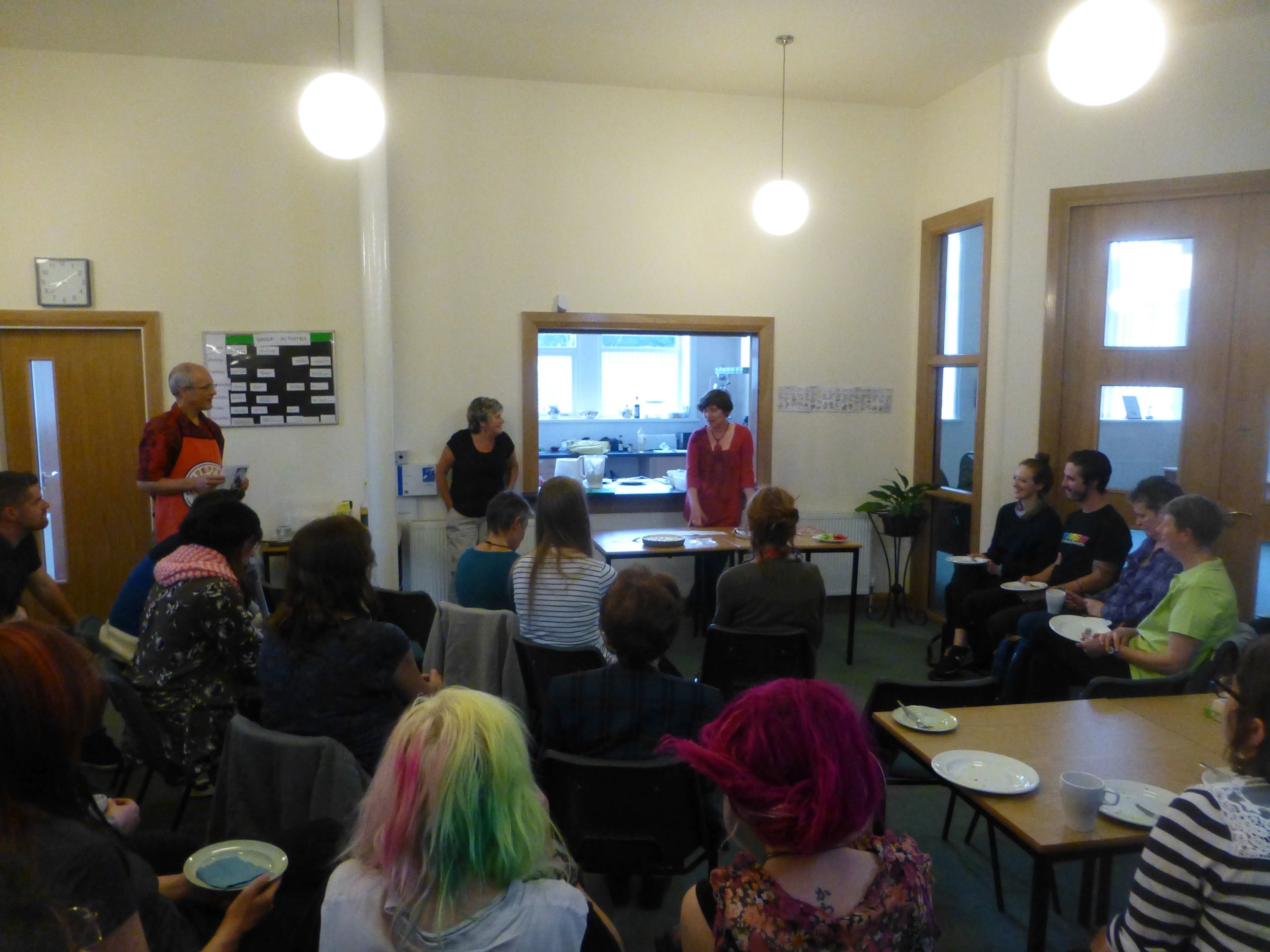 Photo from Tofu Night 2015