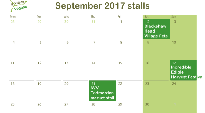 Can you help on our festival stalls in September? #Calderdale