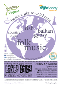 World Vegan Month 2017