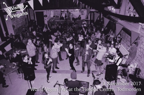 World Vegan Month crowd