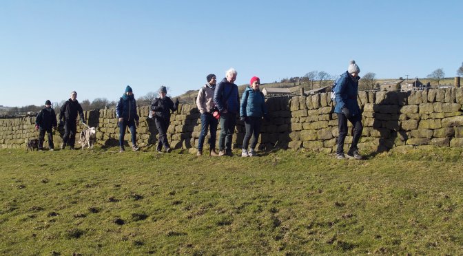 8 Apr: Walk Mytholmroyd – Cragg Vale