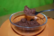 chocolate mousse