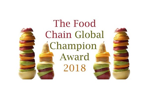 Food Chain Global Champion Award 2018: nominate now