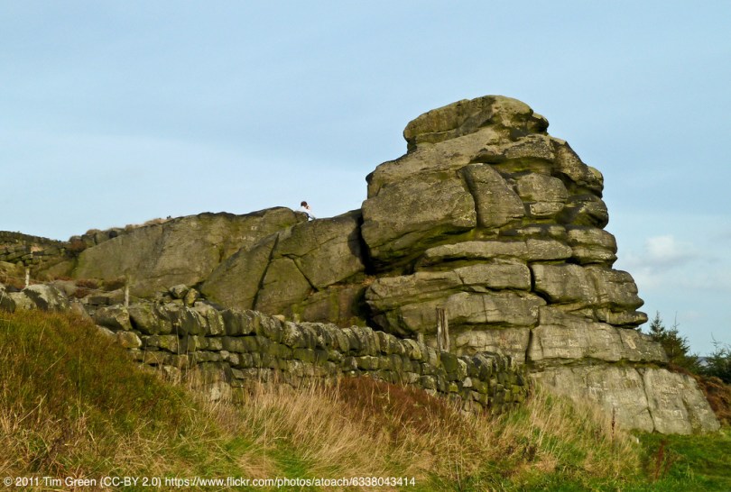 Great Rock, Todmorden (Tim Green)
