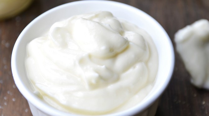 #Vegan mayonnaise