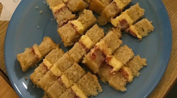 Vegan Victoria Sandwich