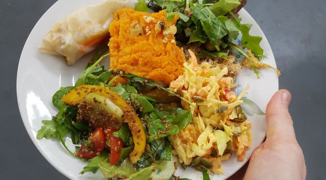 Vietnamese spring rolls, as demoed at the Incredible Festival of Ideas