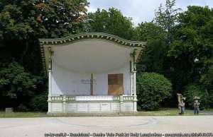Bandstand by Betty Longbottom