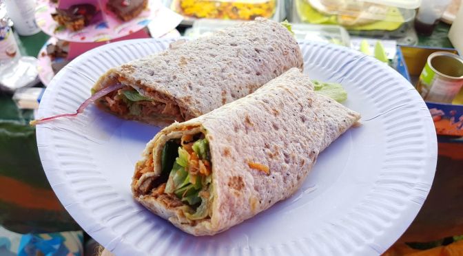 Jackfruit Wraps