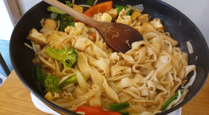 Thai Famous Street Noodle – Pad Thai