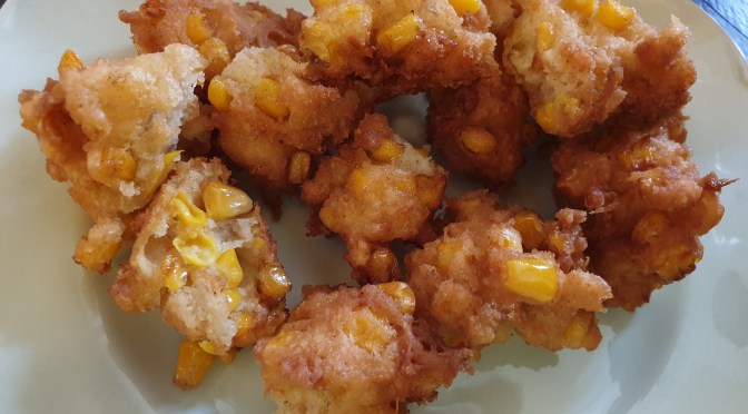 Sweet Corn Fritter – Khao Pod Tod