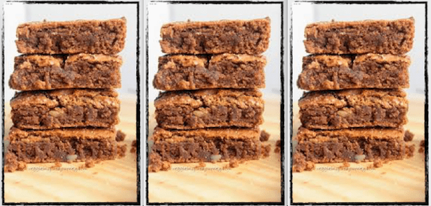 Flourless Cranberry Chickpea Blondies