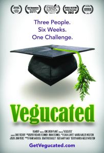 Vegucated promotional poster