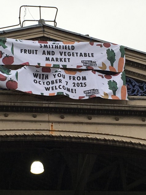 Animal Rebellion Smithfield banner