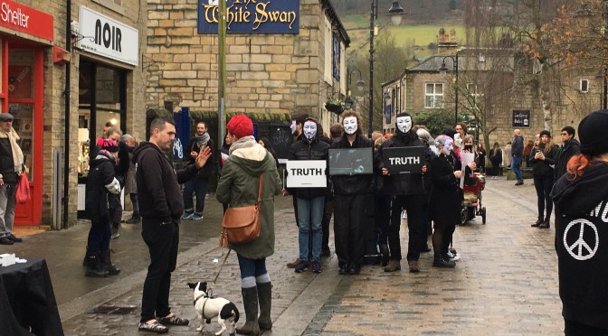 25 Jan: Cube of Truth comes to #HebdenBridge