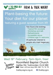 Poster for film night 2020